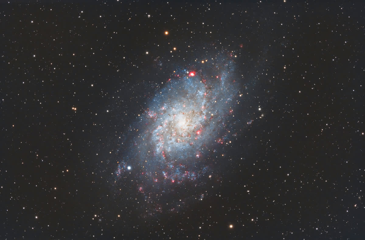 Galaxia del Triángulo